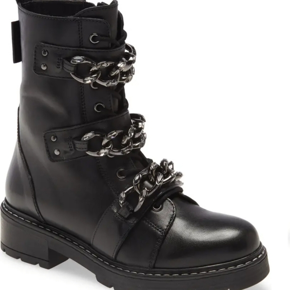 Kurt Geiger Storm Chain Combat - Picture 4 of 7